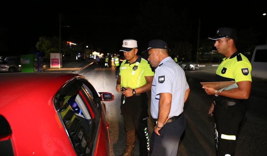Trafikte bin 362 sürücüye yasal işlem