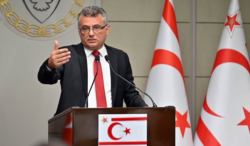 Cumhurbaşkanı Erhürman adaya döndü