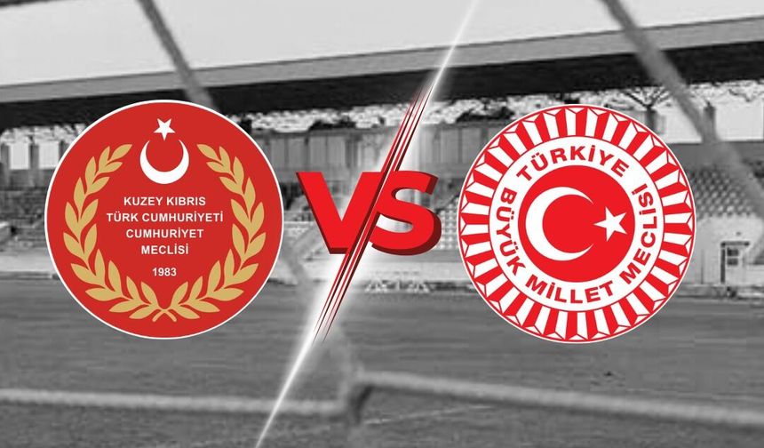 Cumhuriyet Meclisi ile TBMM futbol takımları dostluk maçı yapacak