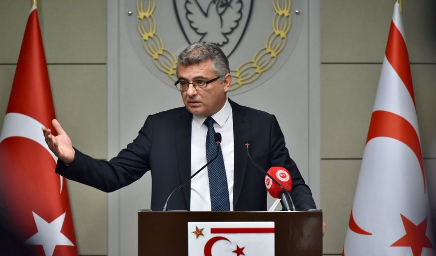 Cumhurbaşkanı Erhürman: “Bizi çözüme ulaştıracak, başarılı sonuç alacak toplantılar istiyorum”