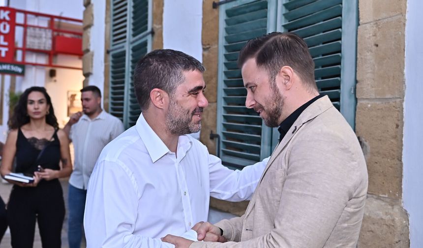 Aktunç, Lefkoşa’nın geleceğini mimar ve mühendislerle konuştu