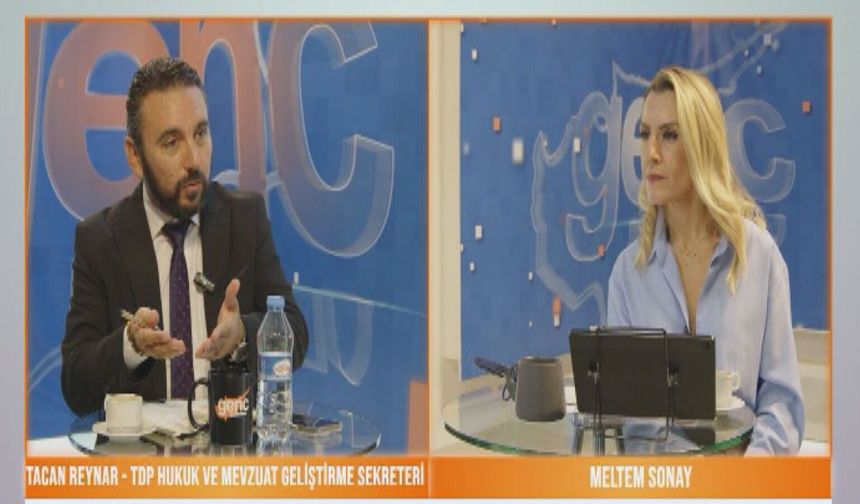Tacan Reynar: Kaybettiğimiz adalet duygusu ve mekanizmasını geri kazanmalıyız