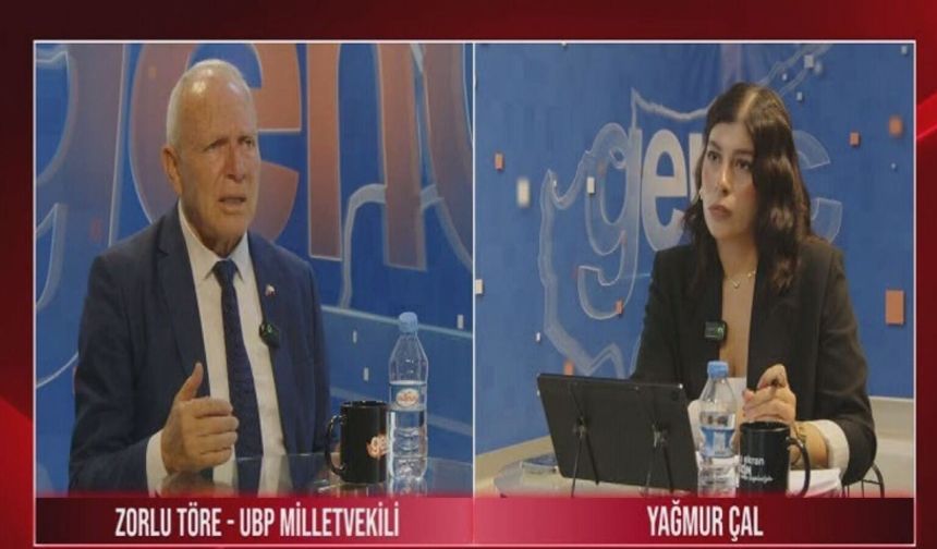 Töre’den UBP-CTP koalisyonuna yeşil ışık yok