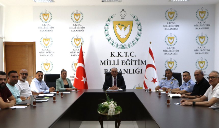 Öğrenci taşımacılığında “güvenlik” masaya yatırıldı