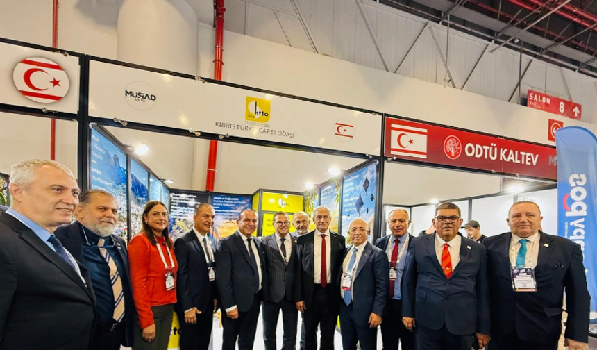 KTTO, MÜSİAD EXPO Fuarı’na katıldı