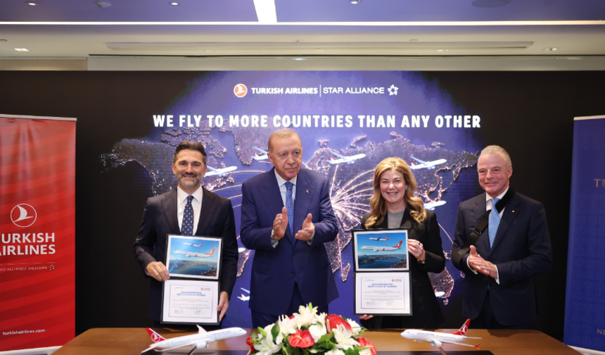 THY, Boeing’den 150 uçak satın alacak