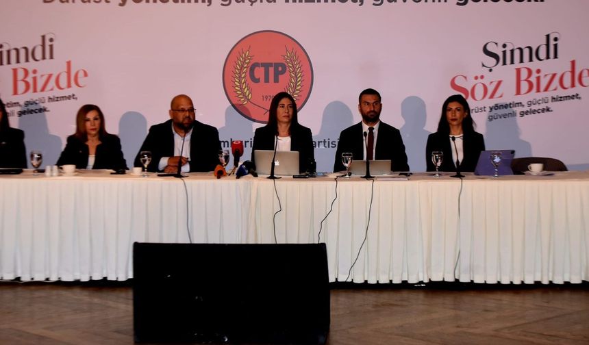 CTP, “Yolsuzlukla Mücadele Stratejisi”ni paylaştı