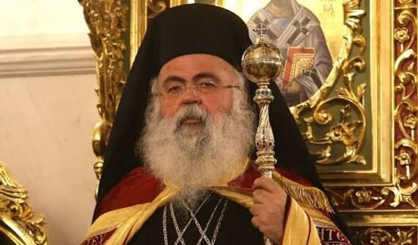 Başpiskopos Yeorgios: Kıbrıs’ın Türkleştirilmesi önlenmeli
