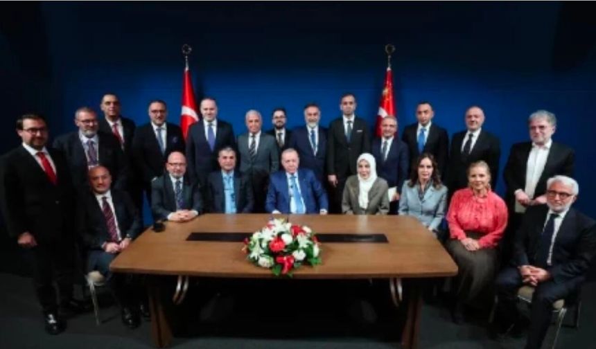 Recep Tayyip Erdoğan: Hep tarihin doğru tarafında durduk