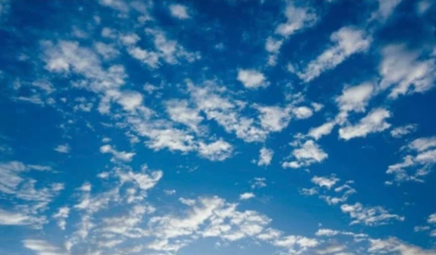 Hava parçalı bulutlu olacak, yer yer sağanak bekleniyor