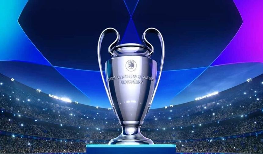 UEFA Şampiyonlar Ligi'nde heyecan başlıyor