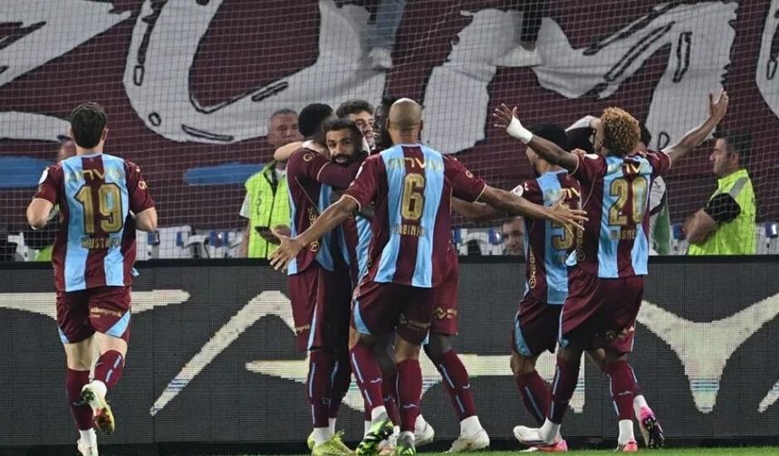 Trabzonspor, Galatasaray’ı hezimete uğrattı