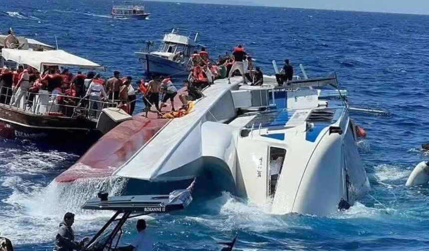 Girne'deki gemi faciasının 10'uncu günü