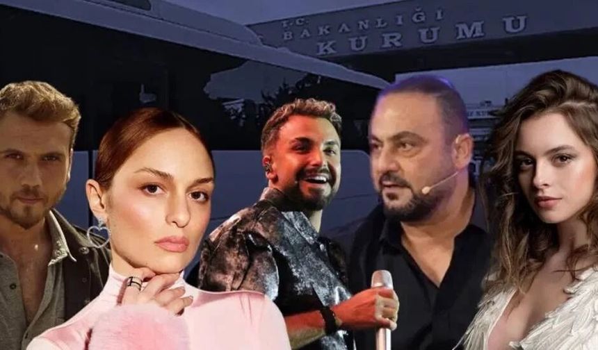 Ünlülere uyuşturucu soruşturması