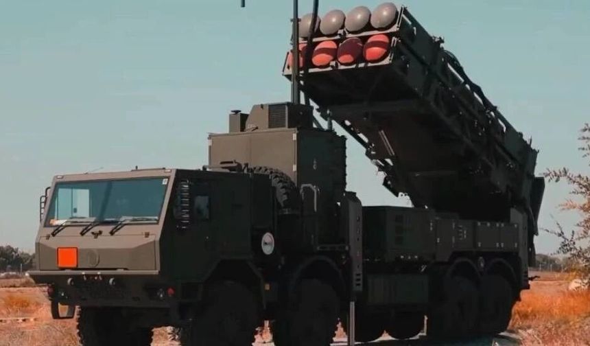 RMMO 1 Ekim resmi geçidinde İsrail’den alınan Barak MX’leri ilk kez halka gösterecek