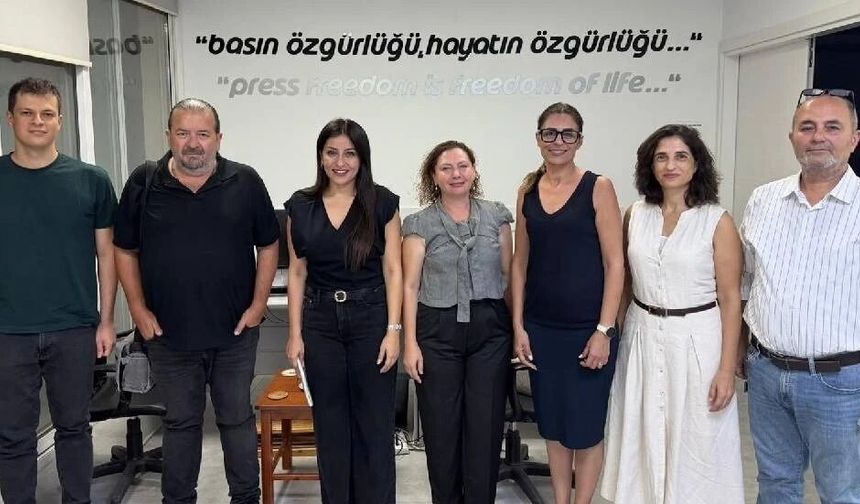 Medya Etik Kurulu yeni yönetimi ilk toplantısını yaptı