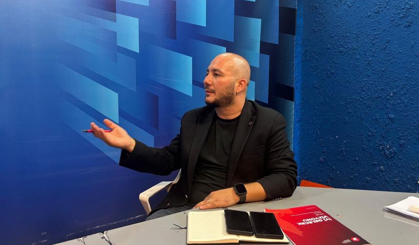 Ekinci: “Hedefimiz sadece Meclis’e dönmek değil, toplumun gündemini Meclis’e taşımak”