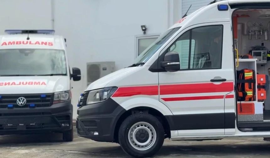Dinçyürek: “Ambulans filomuza iki yeni tam donanımlı ambulans daha katıldı”