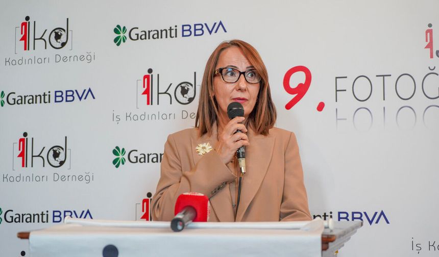 İş’te Kadın Fotoğraf Yarışması’nda ödüller verildi