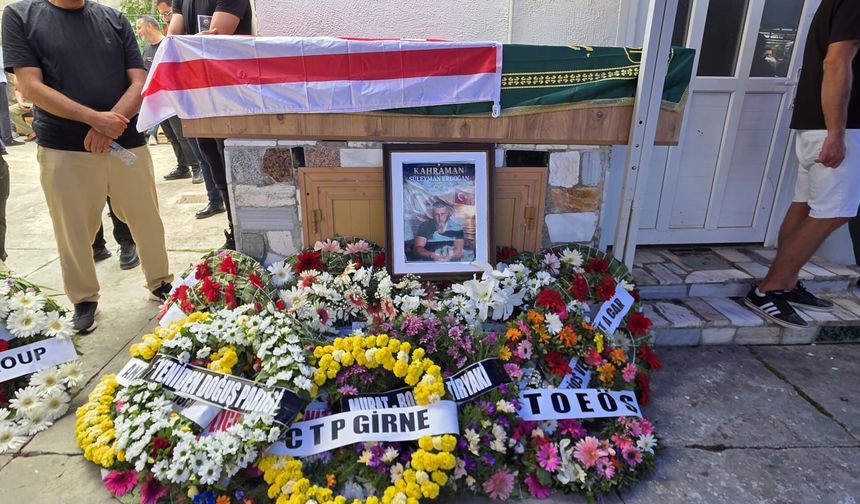 Süleyman Erdoğan, Esentepe’de Son Yolculuğuna Uğurlandı