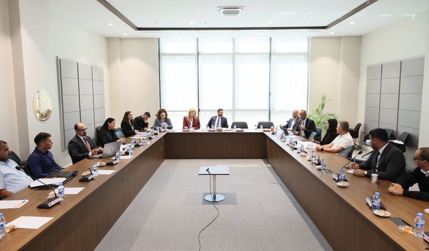Gemi Faciasının Araştırılmasına İlişkin Meclis Araştırma Komitesi toplandı
