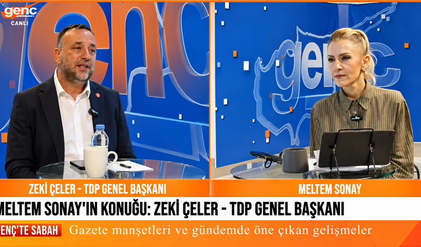 Çeler: “Siyaset halktan koptu. TDP ile birlikte toplum, siyasetle yeniden barışacak”