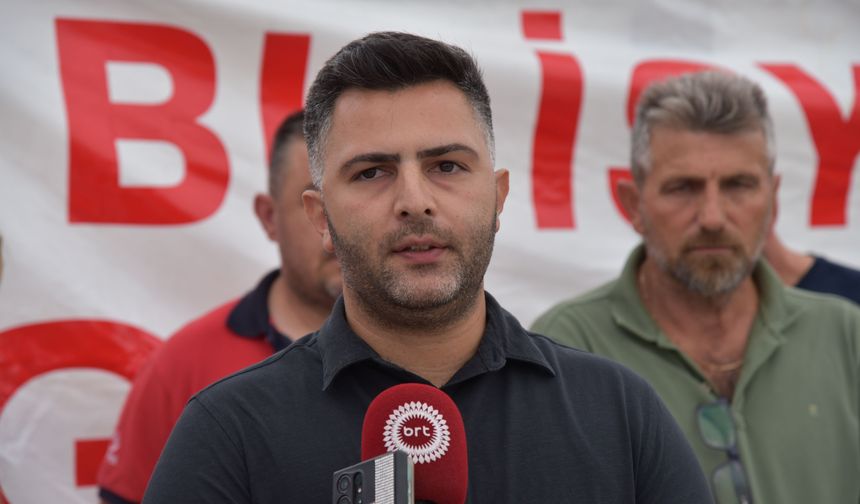 Kolozali: “K-PET’teki süresiz grev uzlaşıya varılıncaya kadar sürecek”