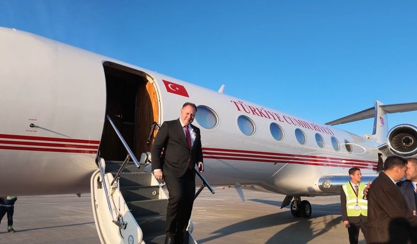 Öztürkler, TÜRKPA 15. Genel Kurulu’na katılmak üzere Bişkek’e gitti