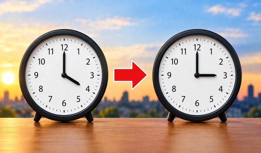 Yaz saati uygulaması sona eriyor… Saatler bu gece geri alınacak