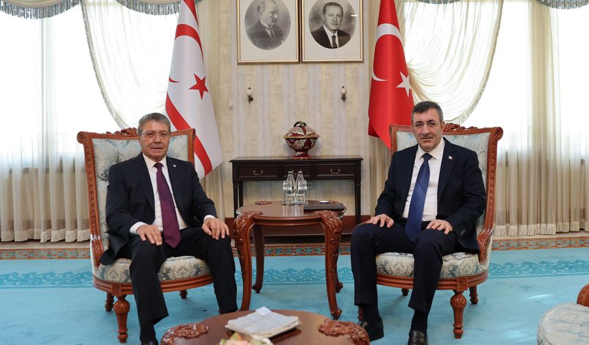 Cevdet Yılmaz’dan Üstel ile görüşmesine ilişkin açıklama: "Verimli bir görüşme gerçekleştirdik"