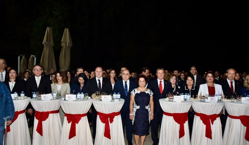 Türkiye’nin Lefkoşa Büyükelçiliği’nde 29 Ekim Cumhuriyet Bayramı resepsiyonu düzenlendi