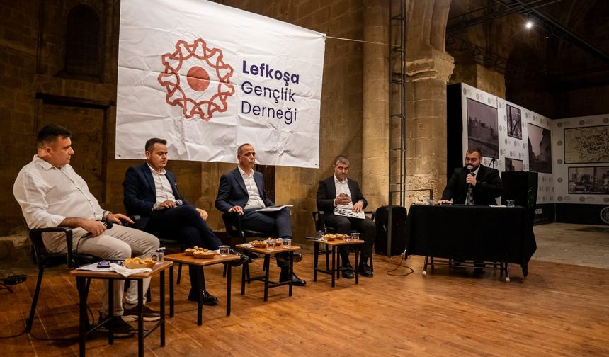 LTB başkanı adaylarıyla gençler bir araya geldi