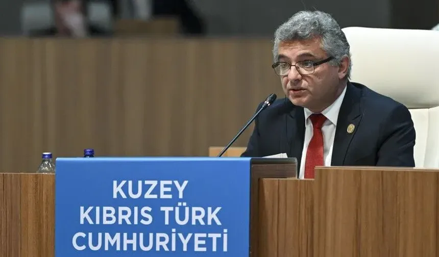 Erhürman: “Dünyayla bütünleşme ve çözüm arayışları birbirini güçlendiren süreçlerdir"