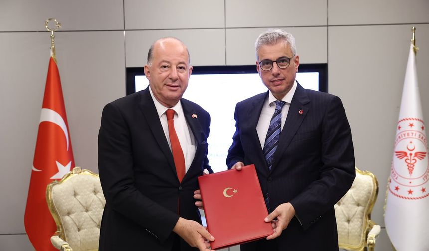 KKTC ile Türkiye arasında sağlıkta iş birliği eylem planı imzalandı