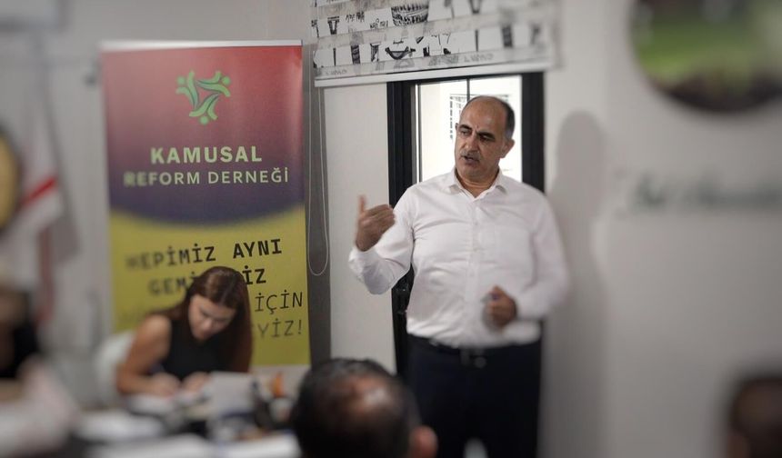 Kamusal Reform Derneği’nden siyasi partilere nüfus sayımı çağrısı