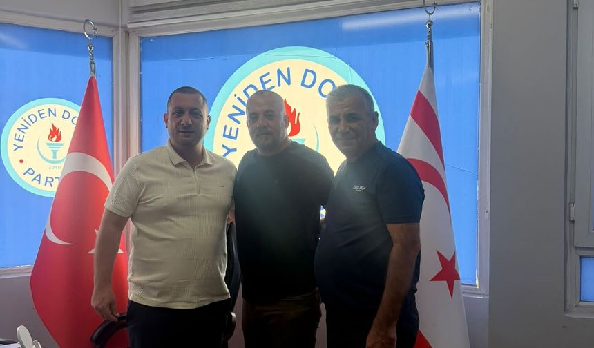 Sinan Güneç YDP’ye katıldı