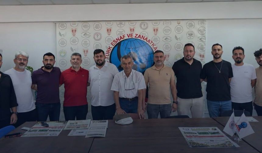 Soner Tekeli, berberler birliği başkanlığına adaylığını resmileştirdi
