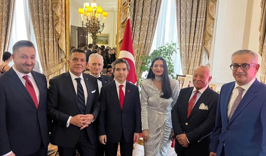 Cumhuriyet’in 103. yıl dönümü Londra’da resepsiyonlarla kutlandı