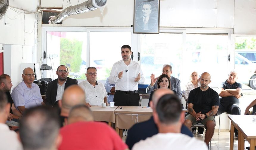 Aktunç: Başkentte sorunlar normal hale geldi, kalıcı olarak çözeceğiz