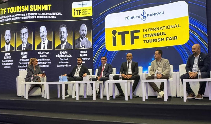 Turizmde yeni dönem: Yapay zekâ ve insan uzmanlığı öne çıkıyor