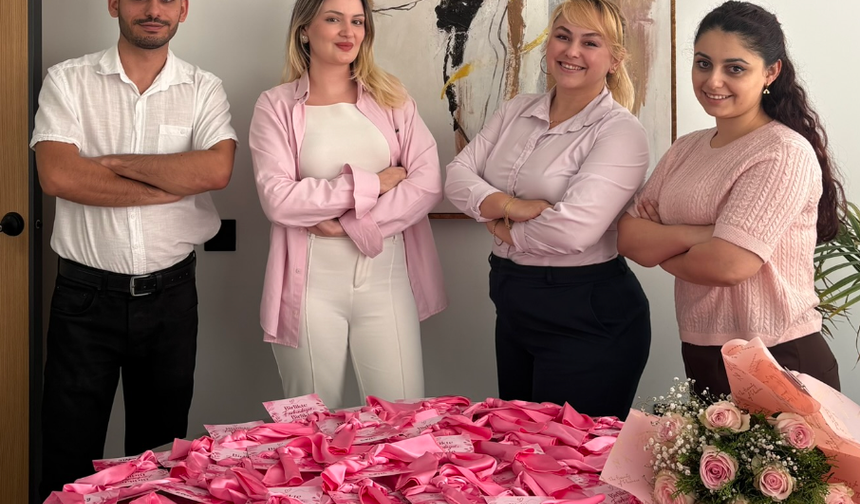 Döveç Group’ta Meme Kanseri Farkındalığı İçin Pembe Buluşma