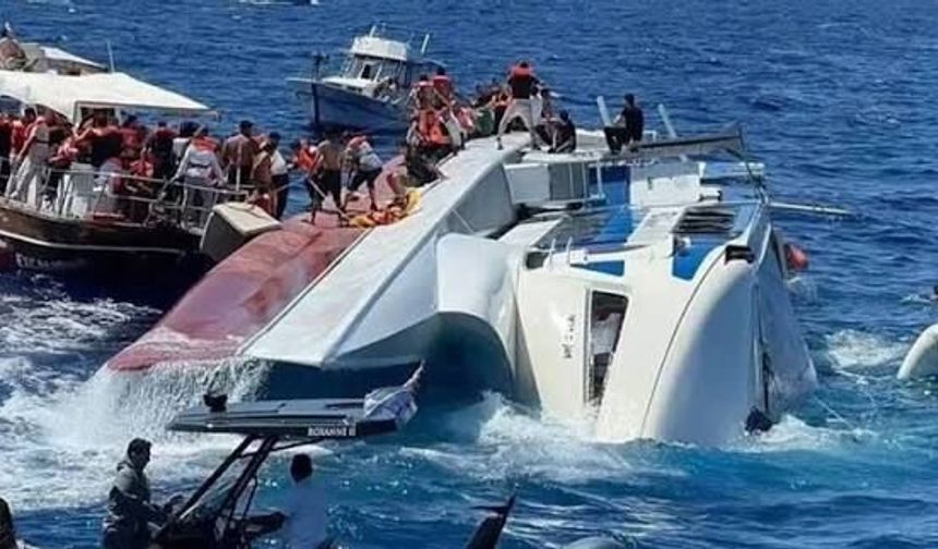 Gemi faciasında bulunan iki naaşın kimliği belirlendi