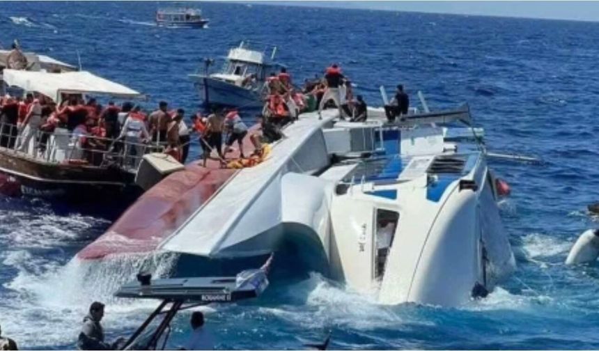 Girne açıklarındaki gemi faciasında bir naaşa daha ulaşıldı