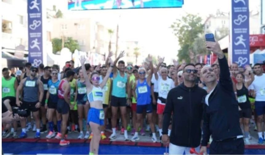 Ülker Lefkoşa Yarı Maratonu’nda heyecan başladı