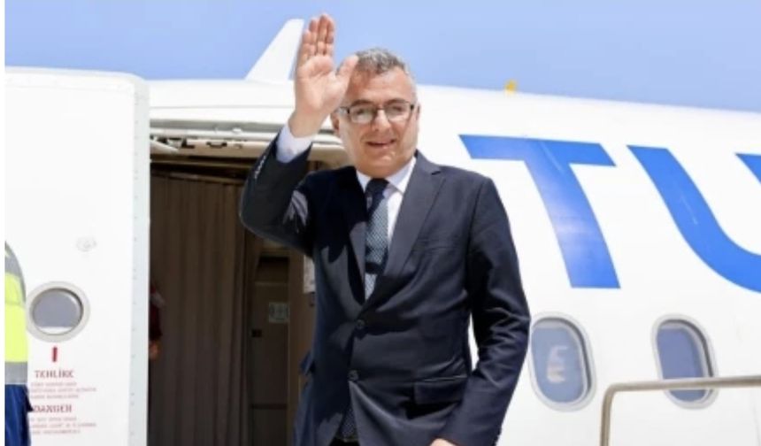 Cumhurbaşkanı Erhürman, Türk Devletleri Teşkilatı Zirvesi için Ankara’ya gitti