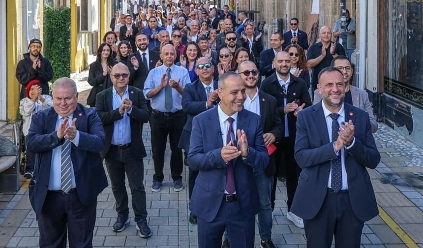 TDP adaylık başvurularını yaptı