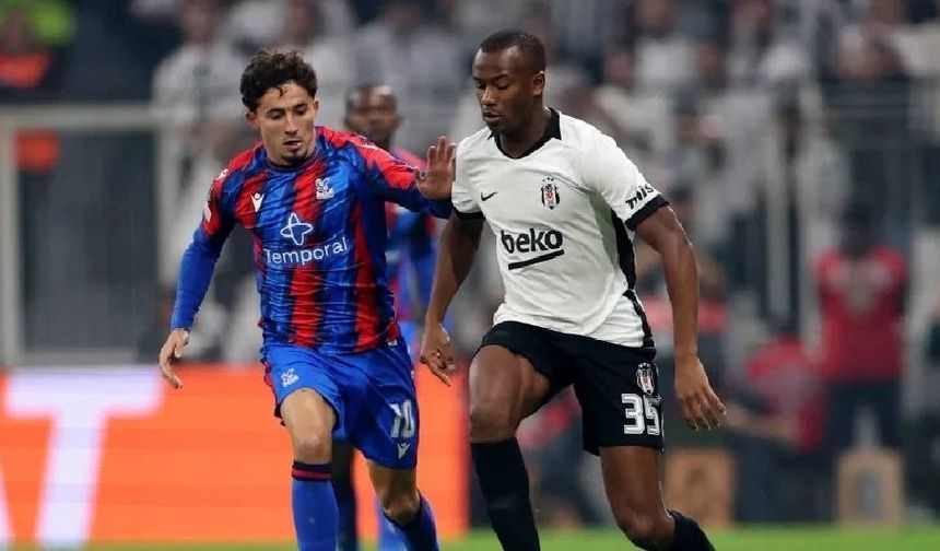 Beşiktaş ilk puan kaybını yaptı: 10 kişi Kartal sahasında beraberlik aldı