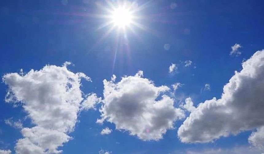 Hava sıcaklığı 27-30 derece dolaylarında olacak