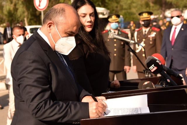 Atatürk, ölümünün 83’üncü yıl dönümünde  KKTC’de  törenler ve etkinliklerle anıldı