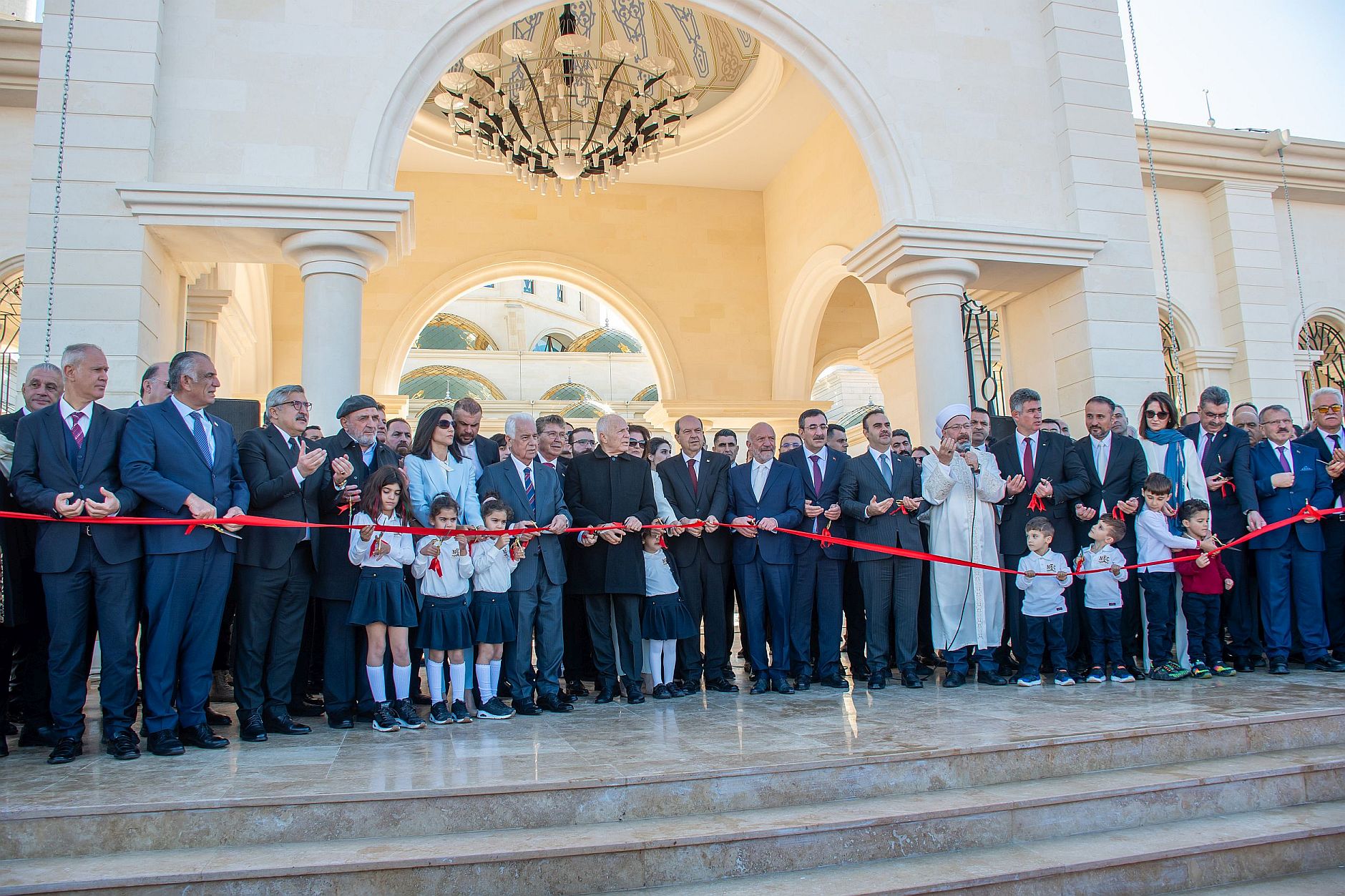 Dr. Suat Günsel Camii Açılışı (1)